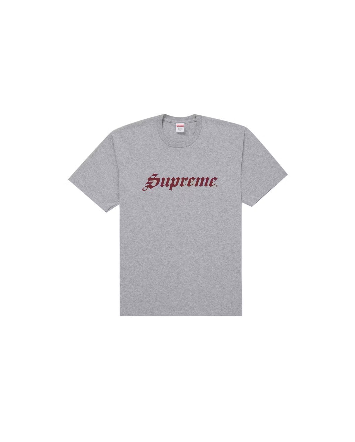 Supreme Speed T-Shirt Heather Grey