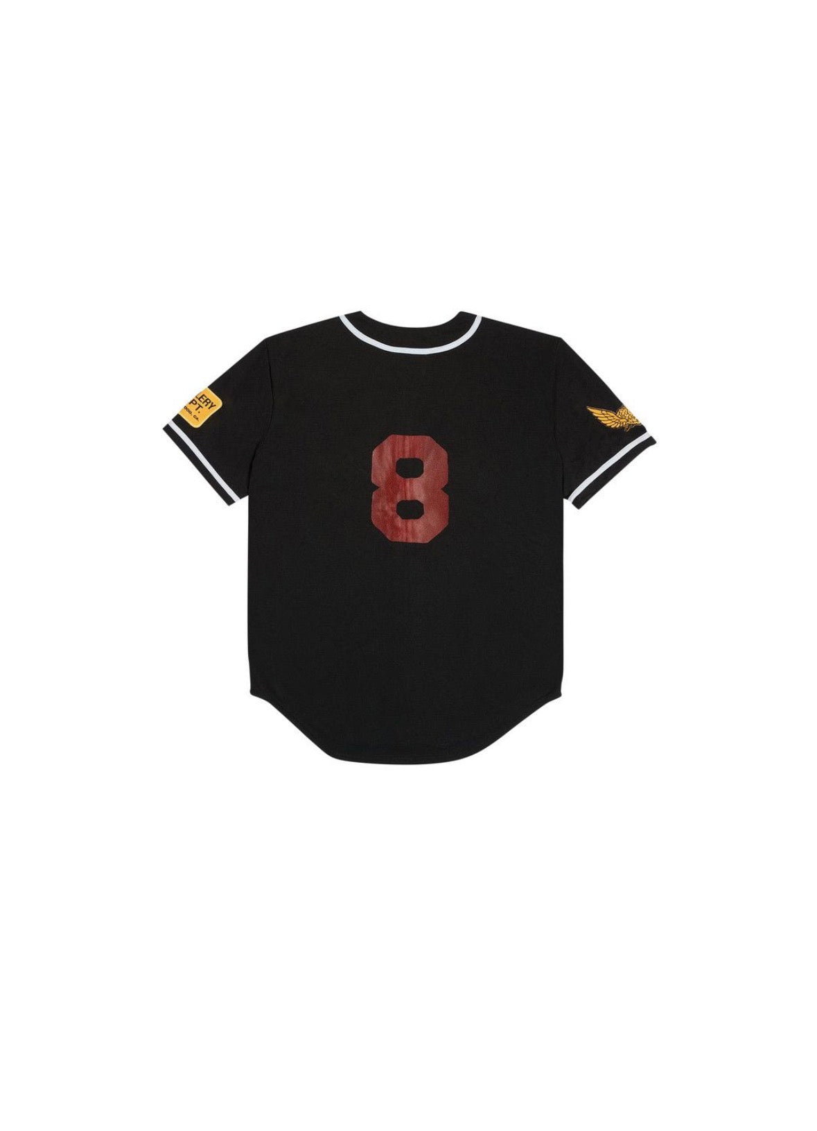 Gallery Dept. Echo Park Baseball Jersey Black