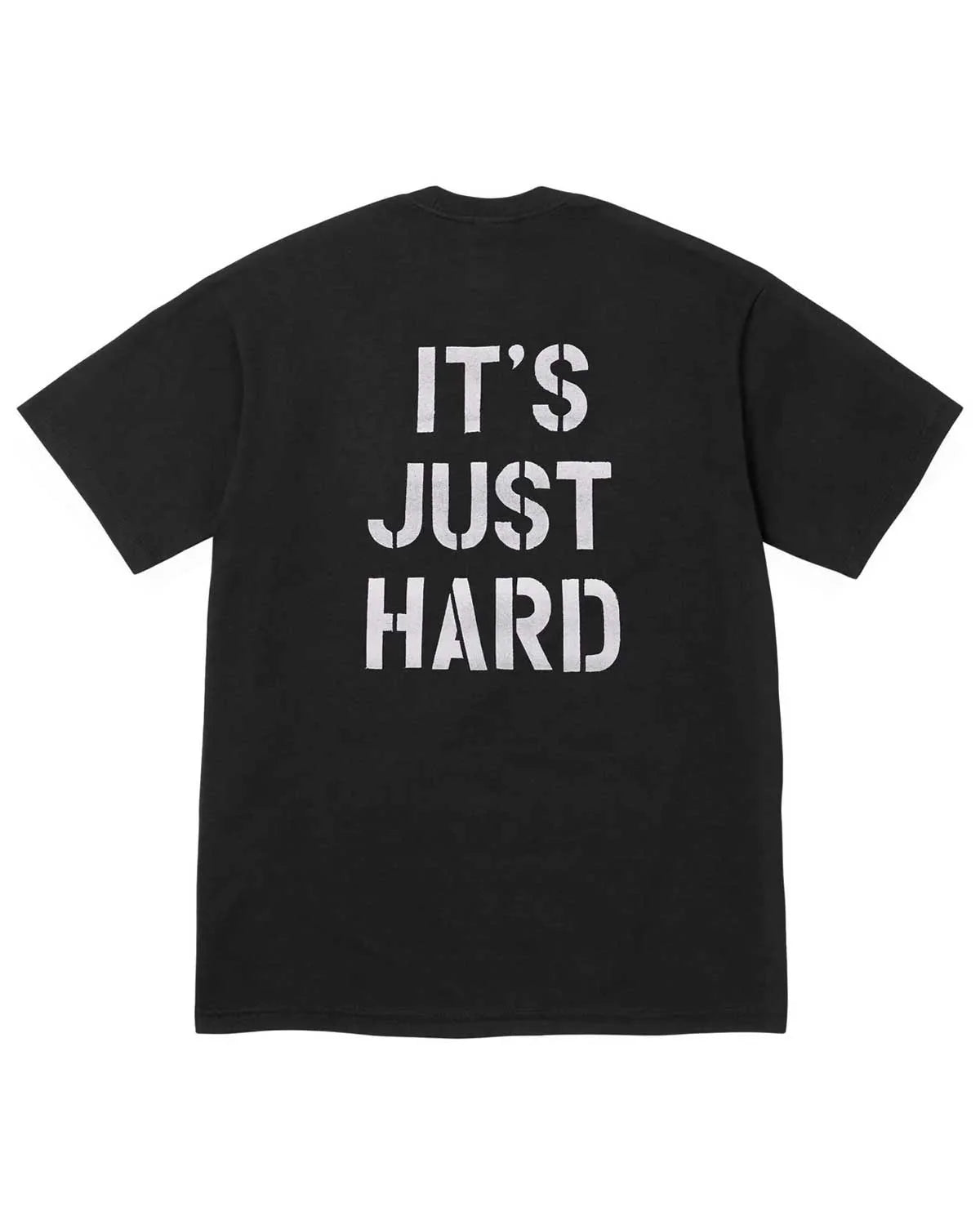 Supreme Hard T-Shirt Black