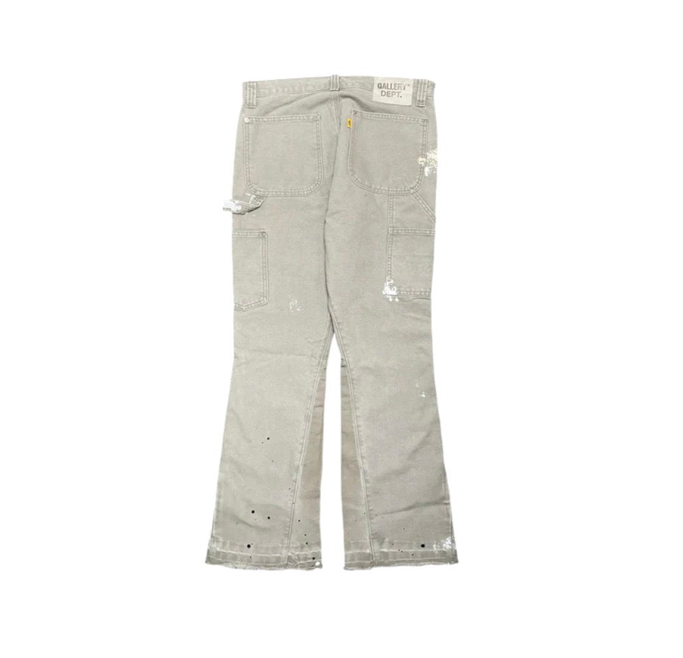 Gallery Dept LA Flare Carpenter Jeans Cement