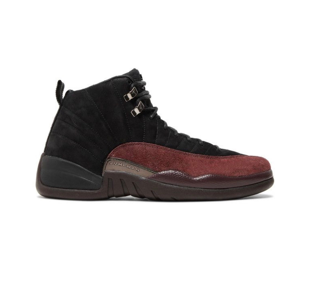 Jordan 12 A Ma Maniere Black (WMNS)