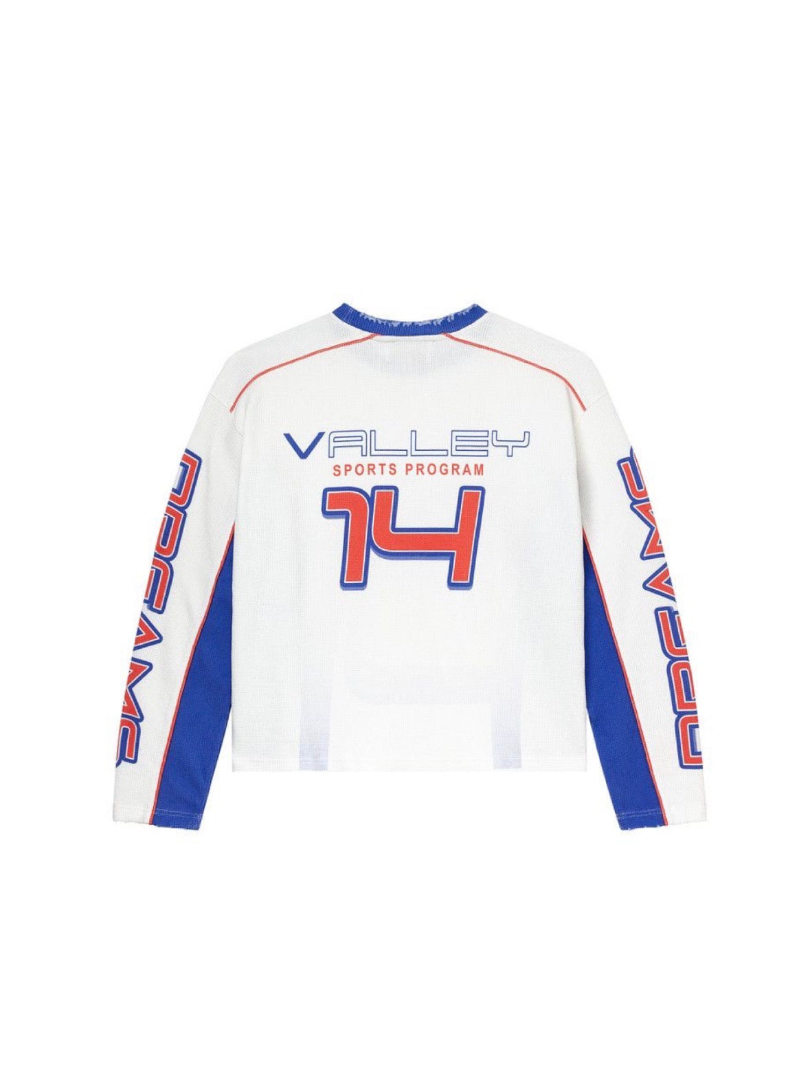 Vale Forever Air Force Thermal Long Sleeve White/Blue