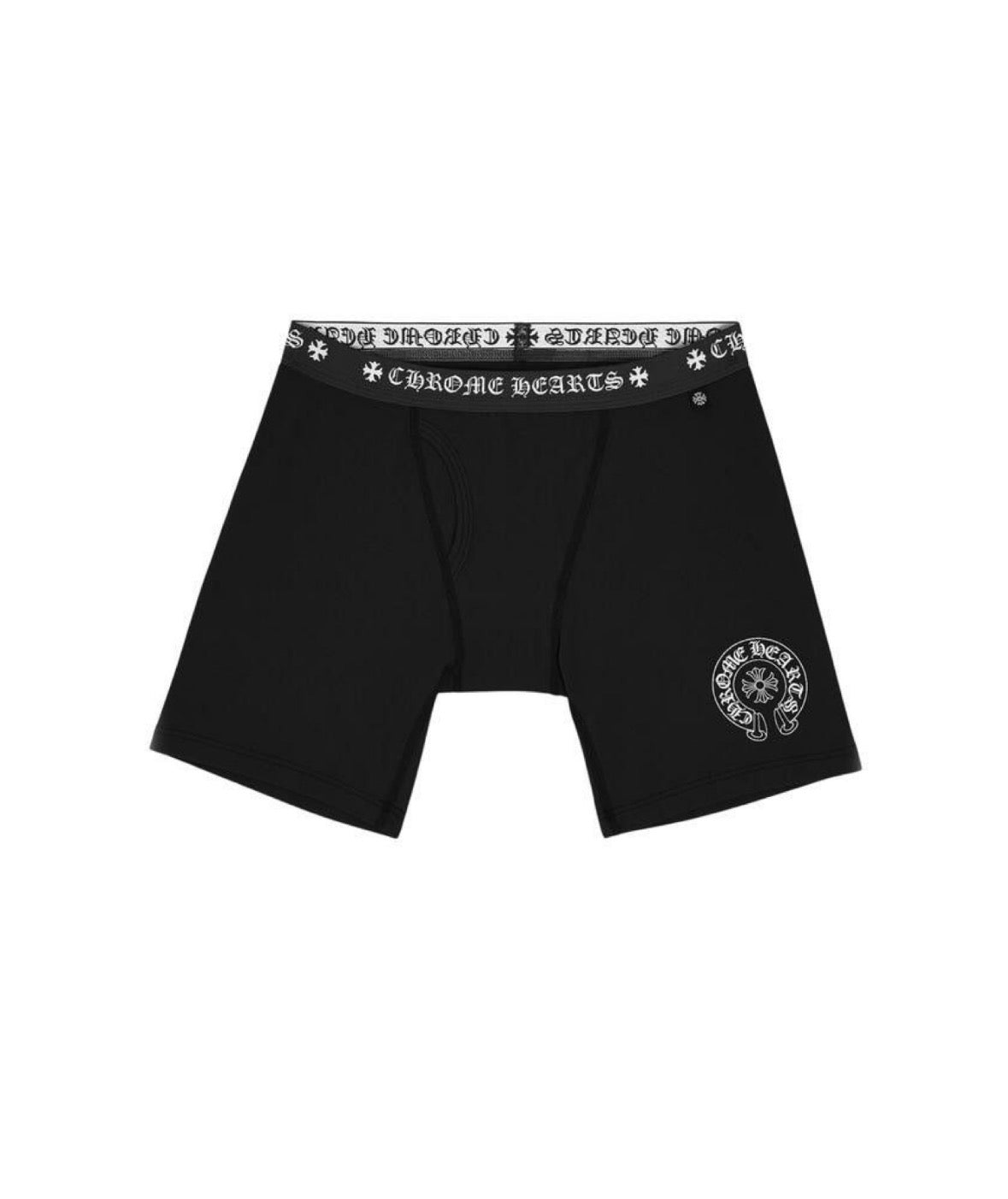 Chrome Hearts Long Boxers Black