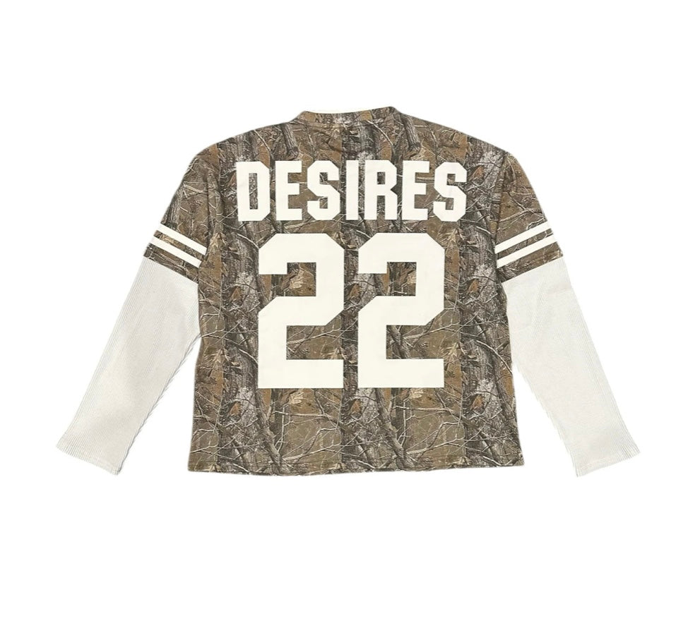 Bottega Desires Camo Long Sleeve