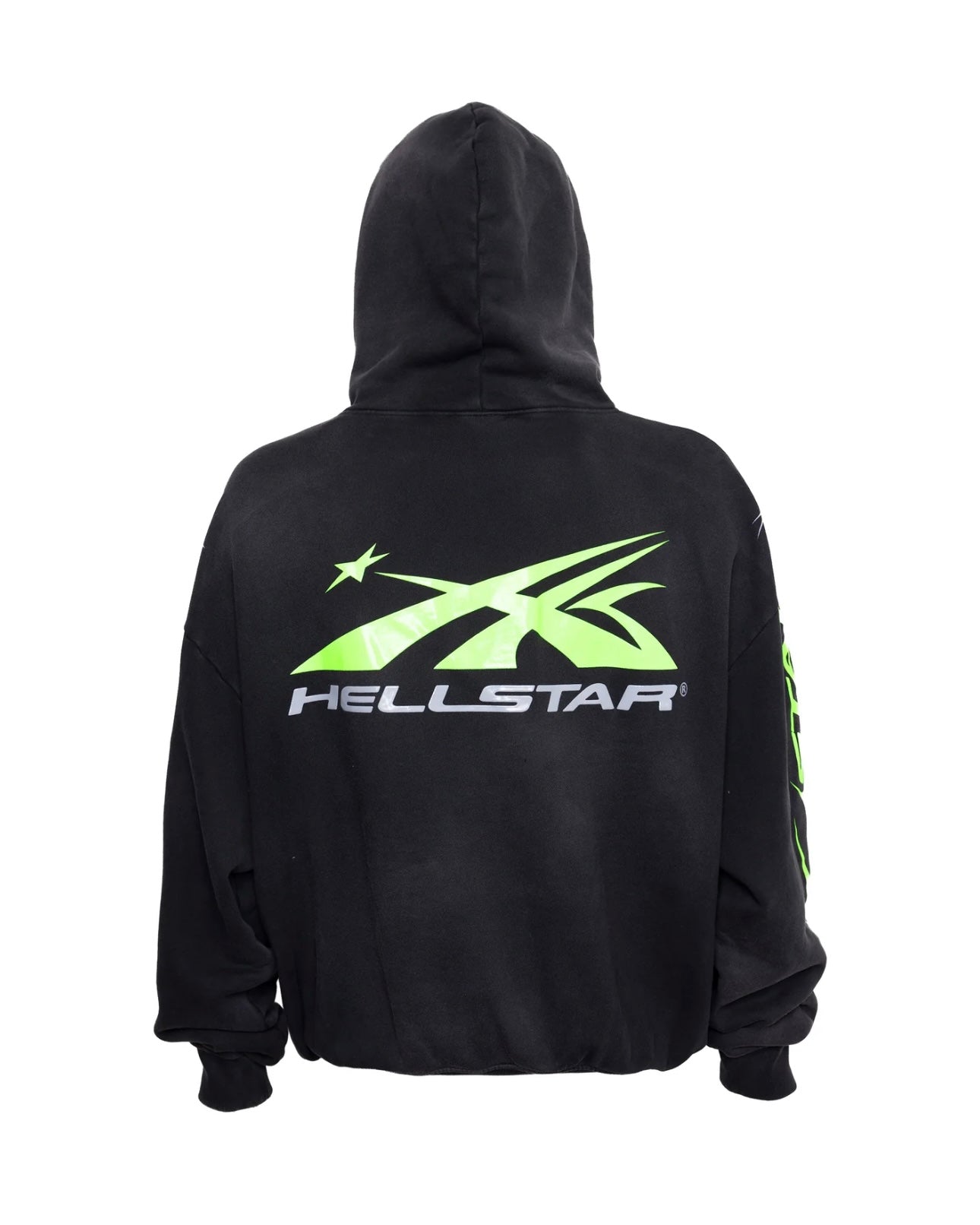 Hellstar P2P Sports Hoodie Black/Green
