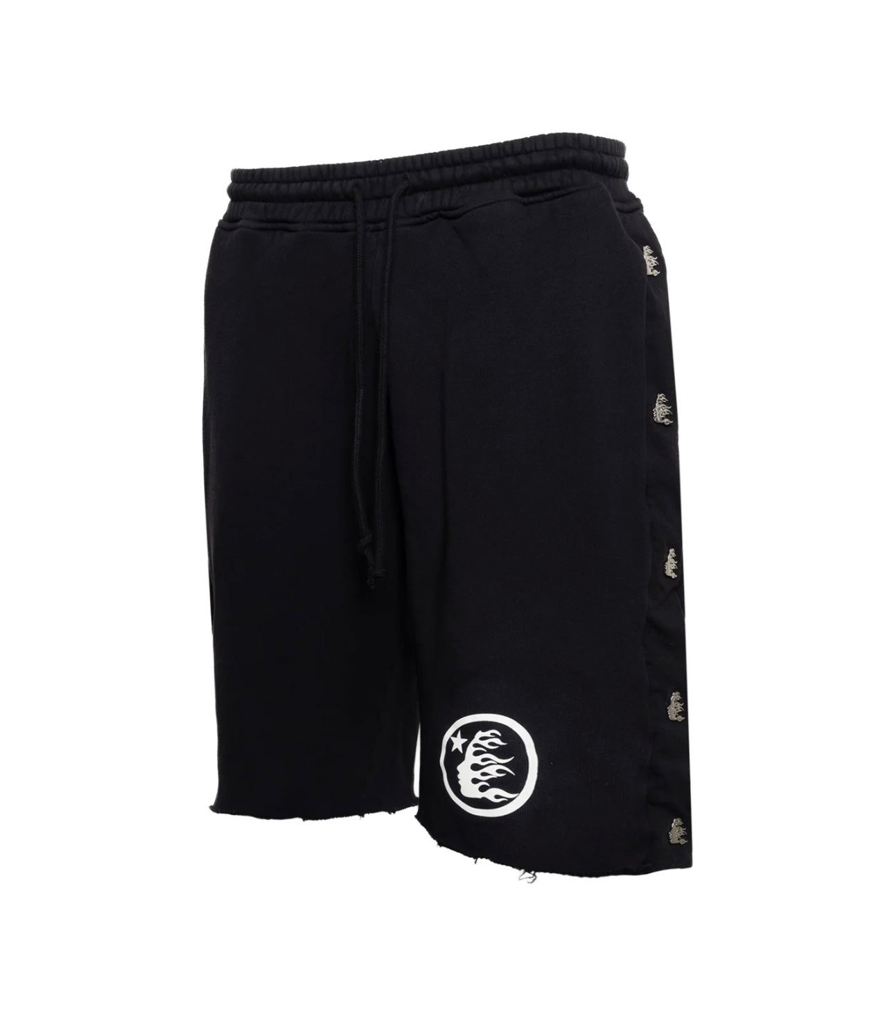 Hellstar Snap Shorts Black