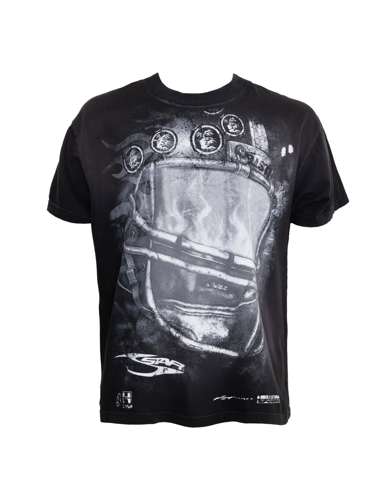 Hellstar Gridiron T-Shirt Black