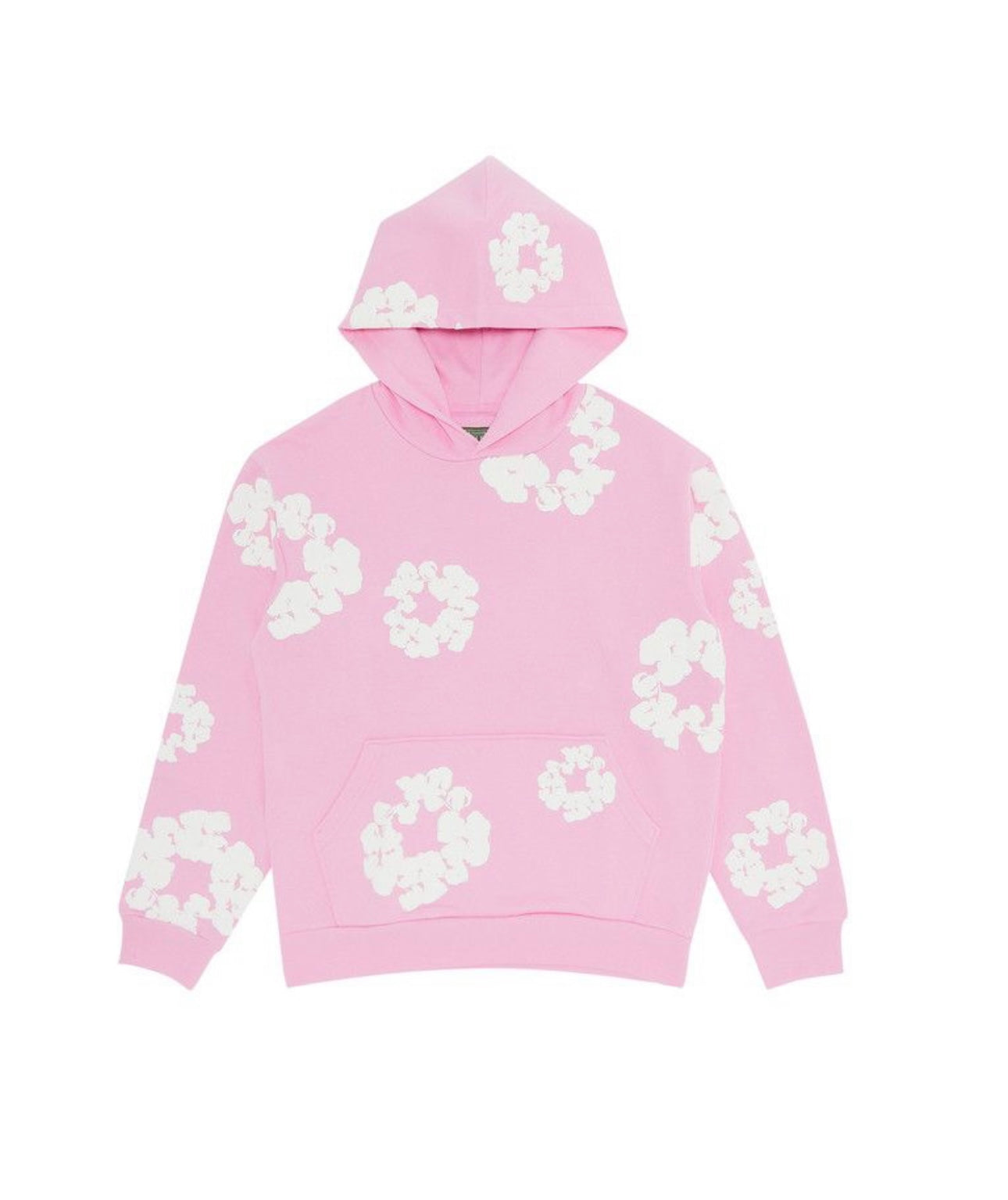 Denim Tears The Cotton Wreath Hoodie Pink