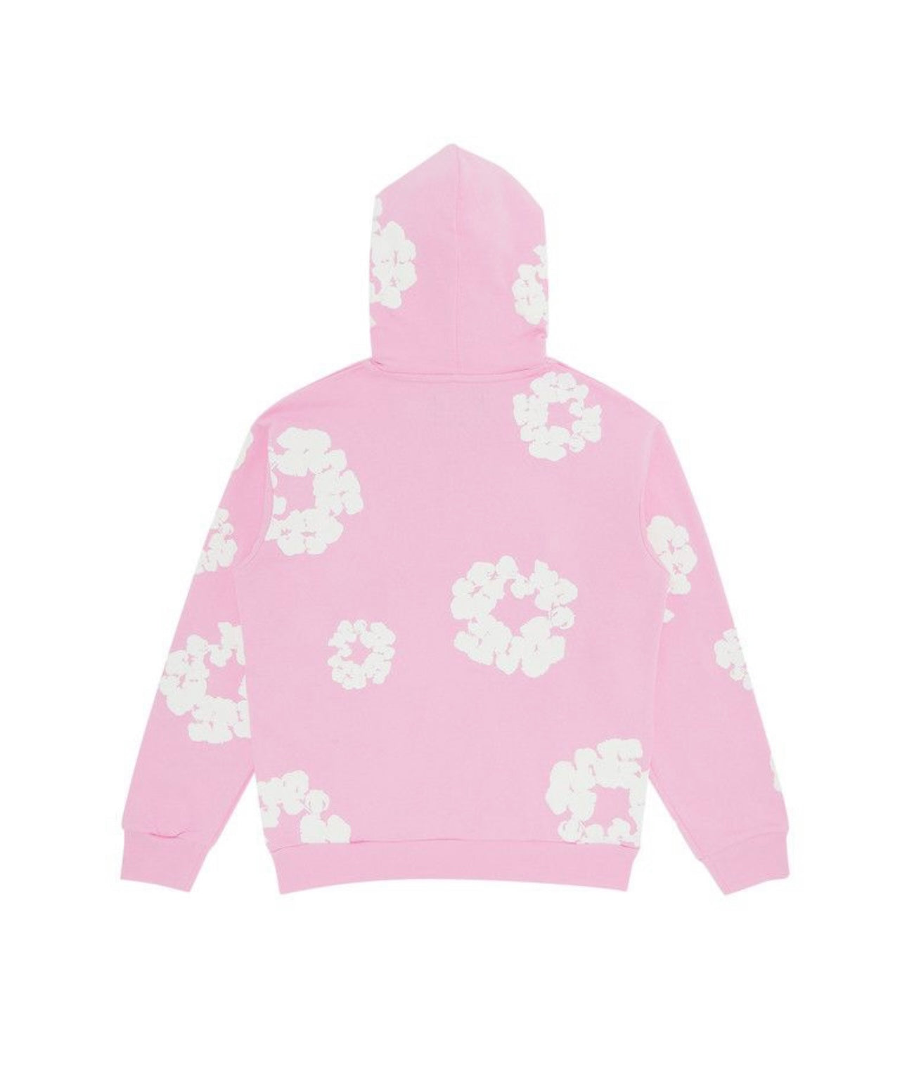 Denim Tears The Cotton Wreath Hoodie Pink
