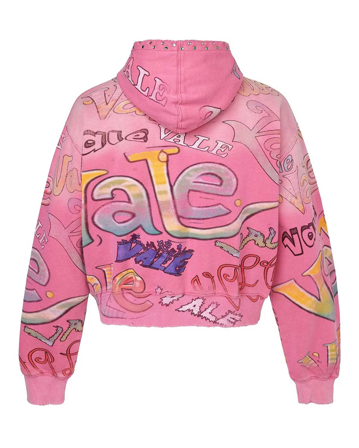 Vale Forever Bubblegum Zip-Up Pink