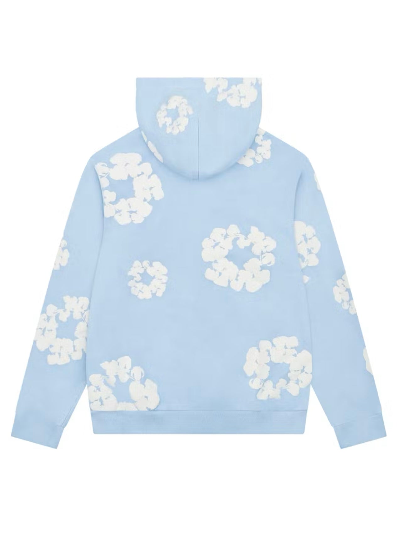 Denim Tears The Cotton Wreath Hoodie Powder Blue