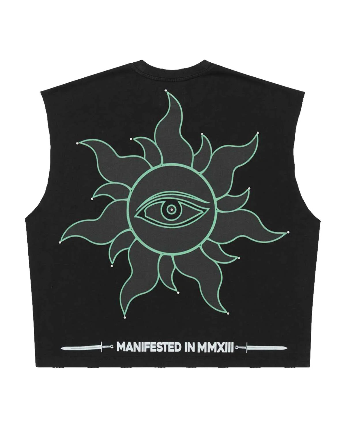 Godspeed Sunken Liberty Sleeveless Black