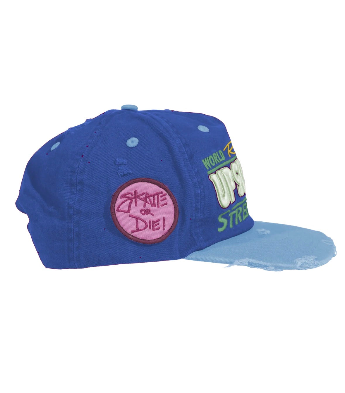 Up7 Intl Street Team Hat Blue