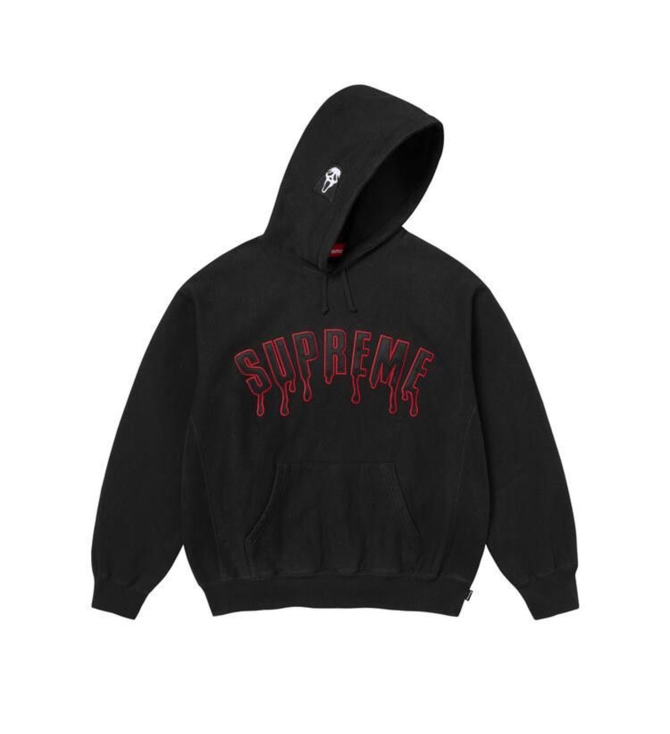 Supreme Ghostface Arc Hoodie Black