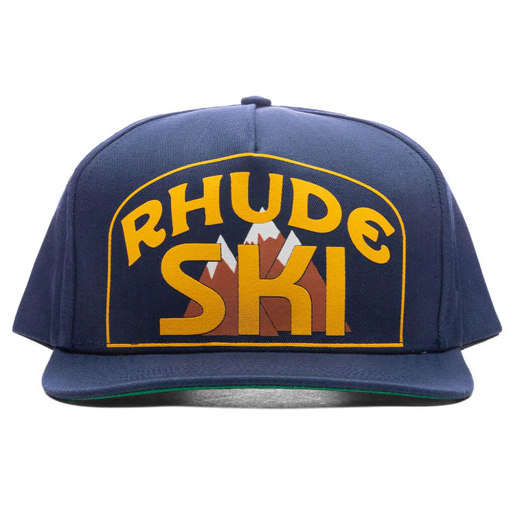 Rhude Ski Structure Hat Navy