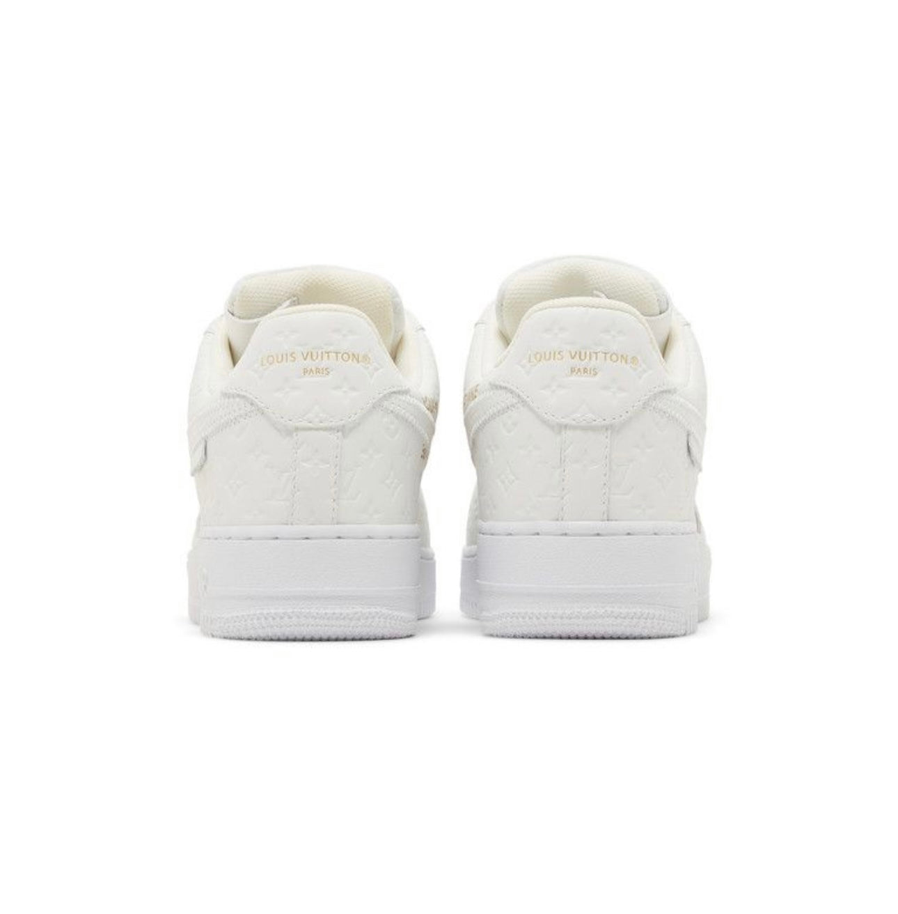 Louis Vuttion x Air Force 1 Triple White