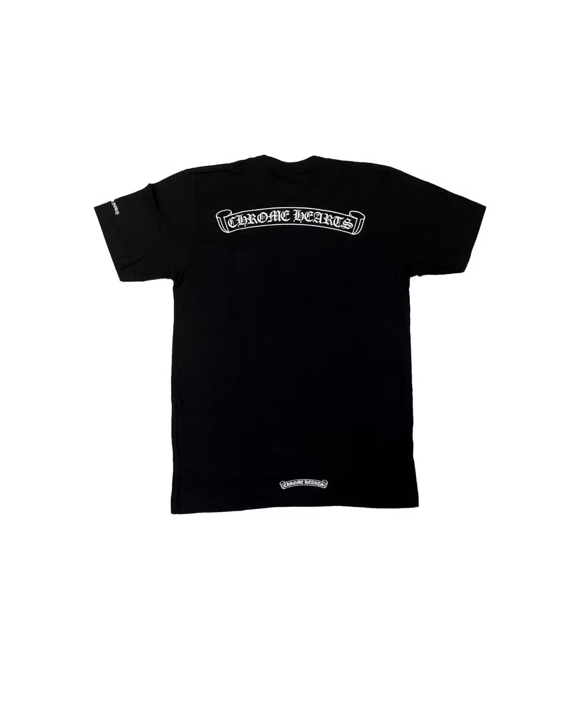 Chrome Hearts Scroll T-Shirt Black