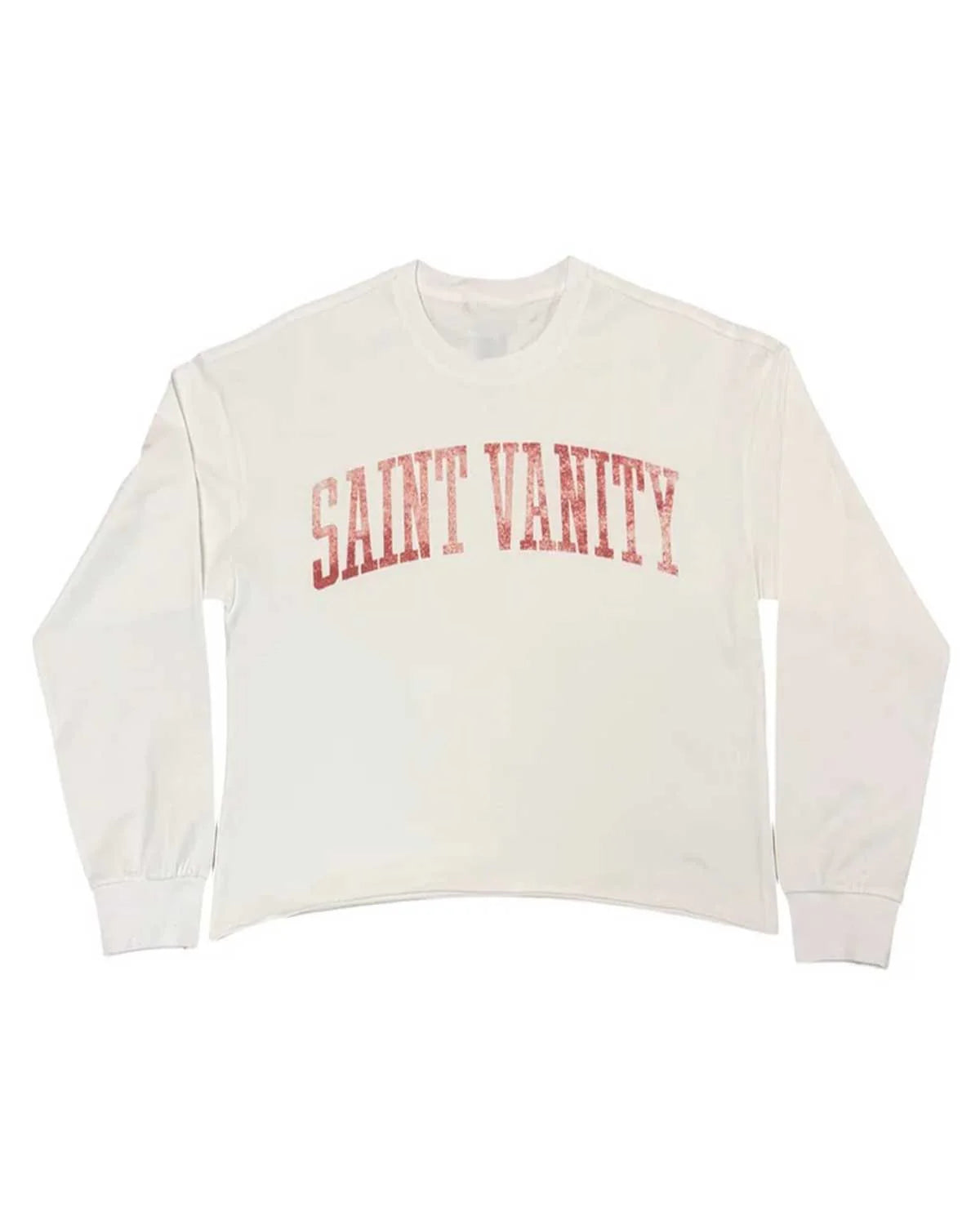 Saint Vanity Standard Long Sleeve White/Red