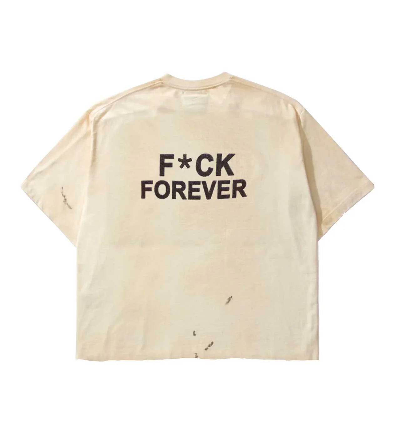 Bottega Desires Sex Sells T-Shirt Cream