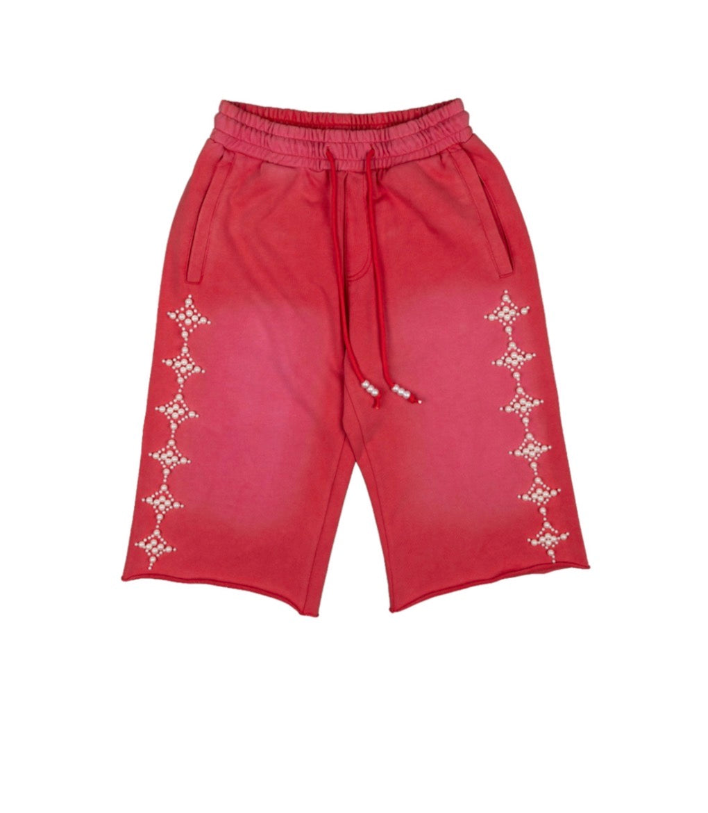 Commons Pearled Star Shorts Infrared