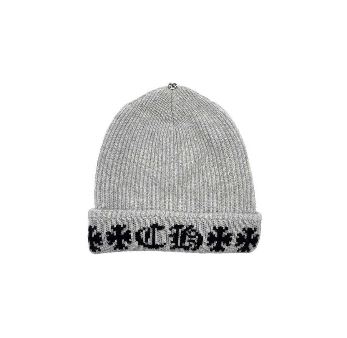 Chrome Hearts Big Daddy Beanie Grey