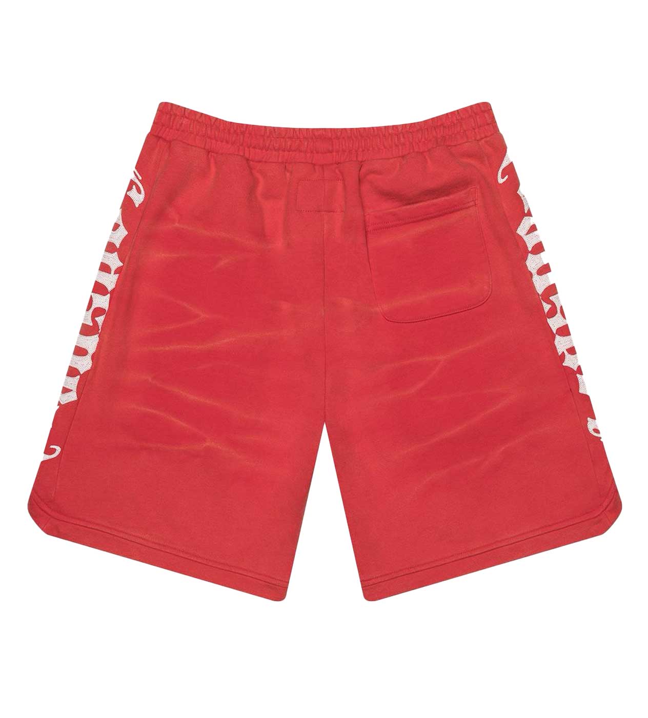 Godspeed Courtside Shorts Red Tie Dye