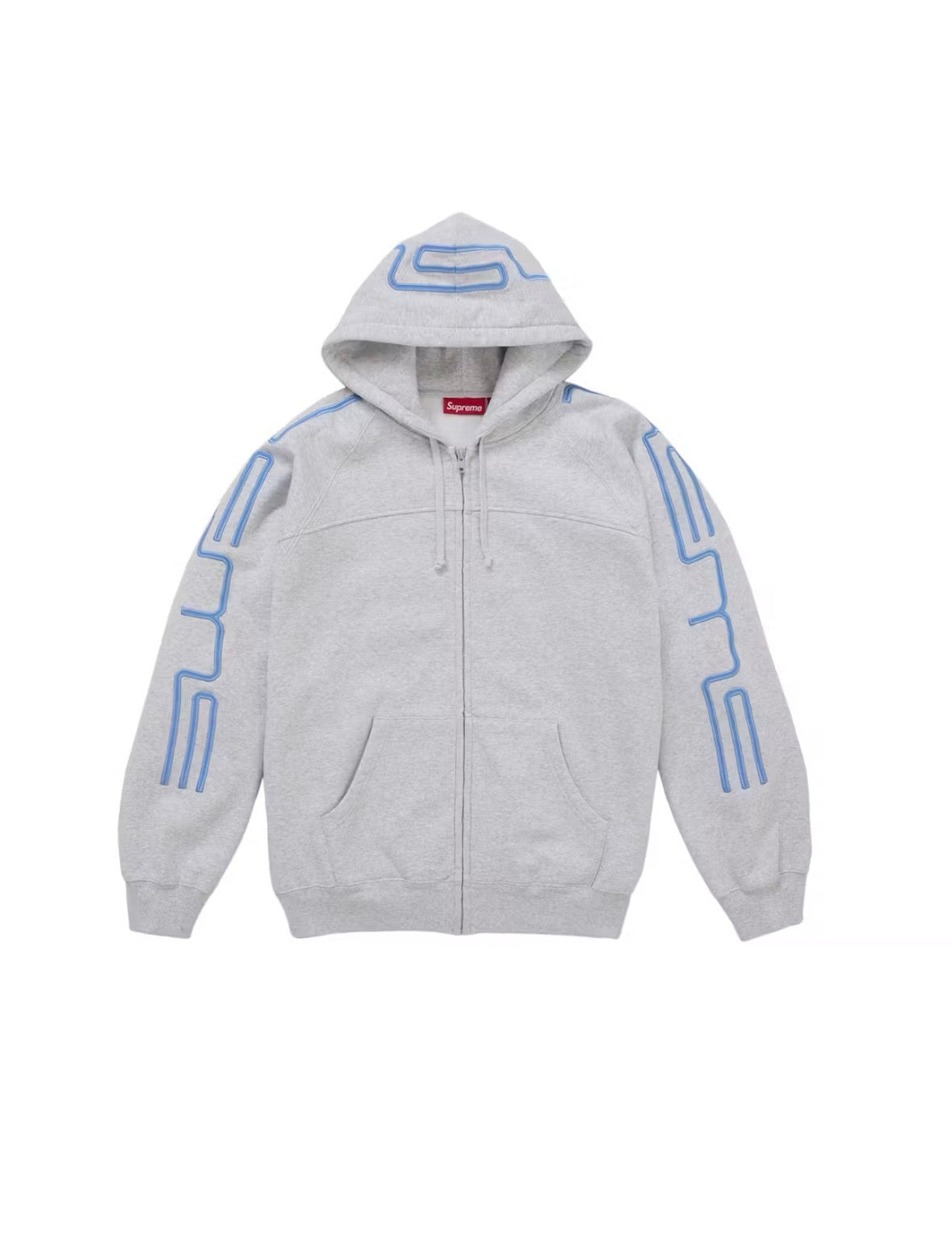 Supreme Connect Zip-Up Heather Grey