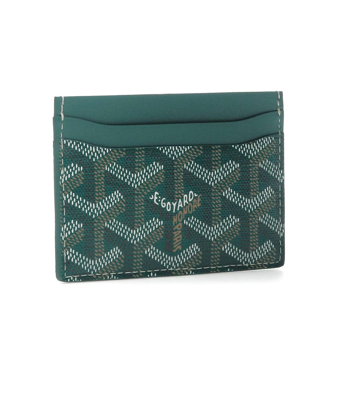 Goyard Saint Sulpice Card Holder - Green