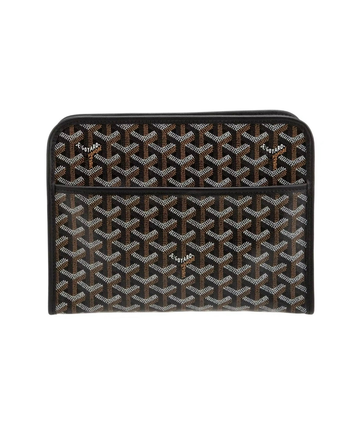 Goyard Jouvence Toiletry PM Bag - Black