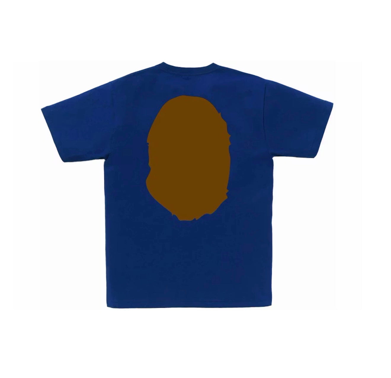 Bape Big Ape Head T-Shirt Blue