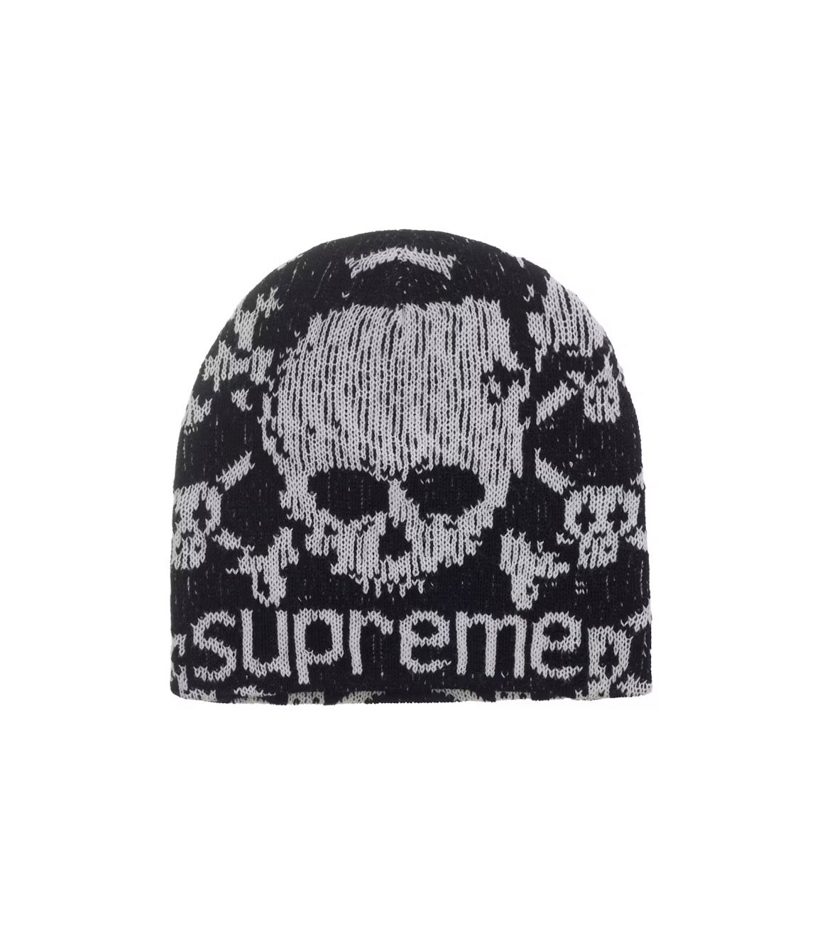 Supreme Vanson Skull Beanie