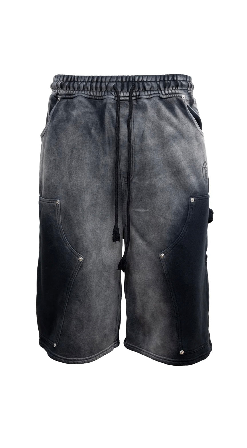 Hellstar Terry Carpenter Shorts Black