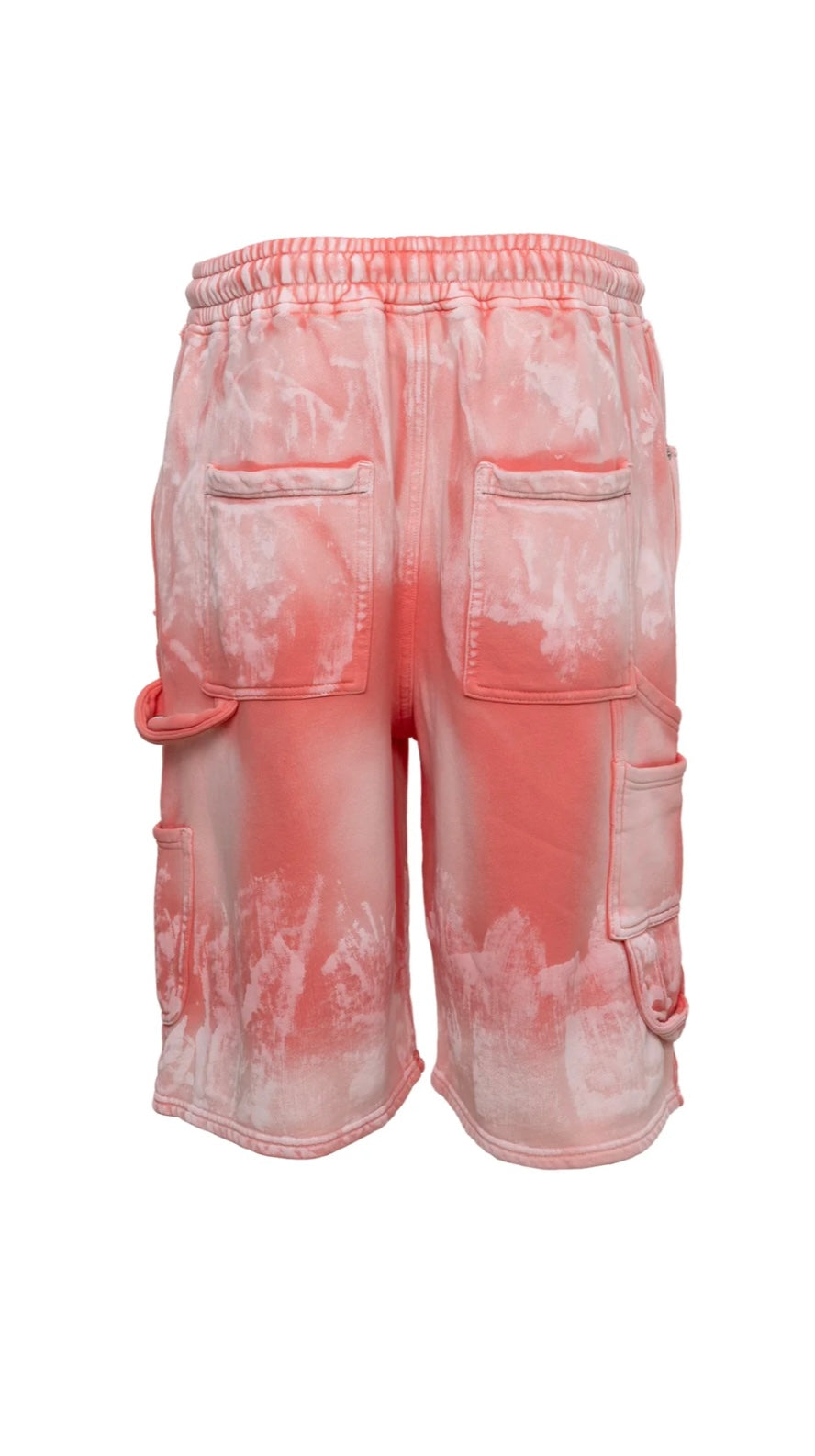 Hellstar Terry Carpenter Shorts Pink