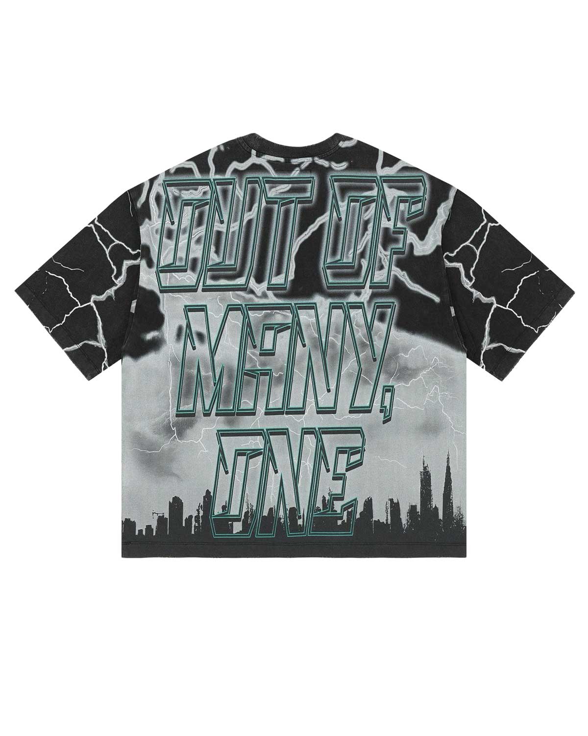 Godspeed Voltage T-Shirt Black/Grey