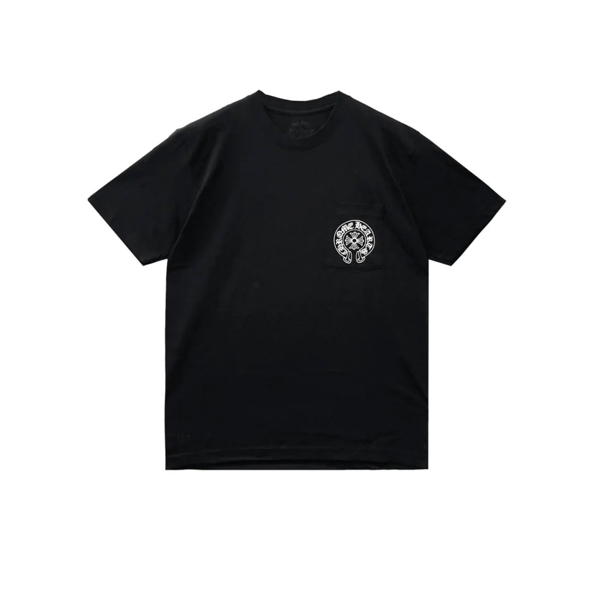 Chrome Hearts Paris Horseshoe T-Shirt Black