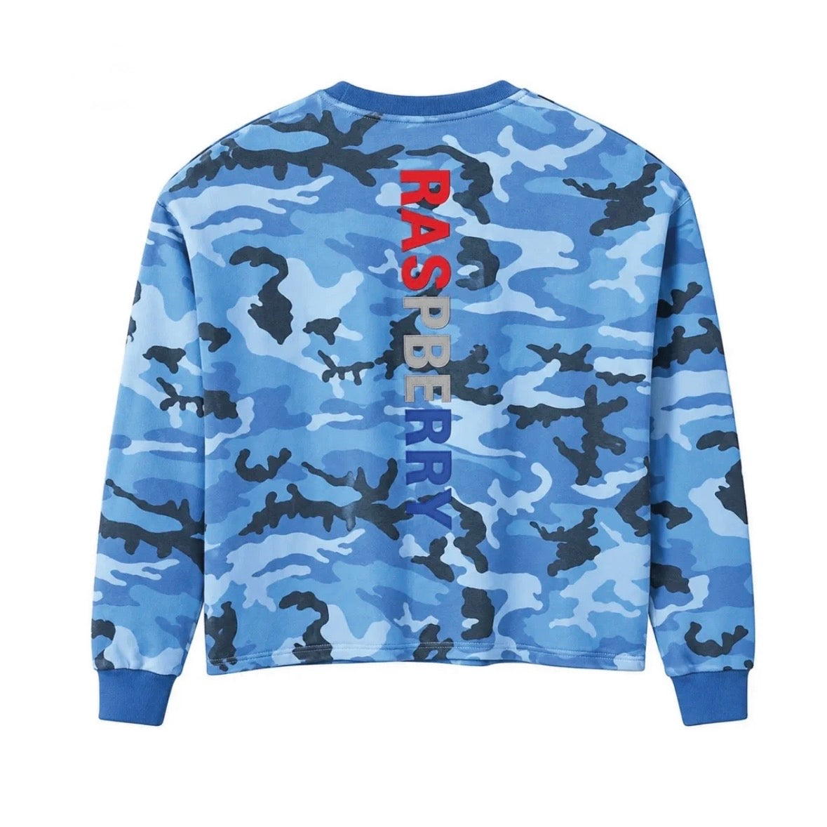 GV Gallery Raspberry Hills D Bacon Thermal Long Sleeve Blue Camo