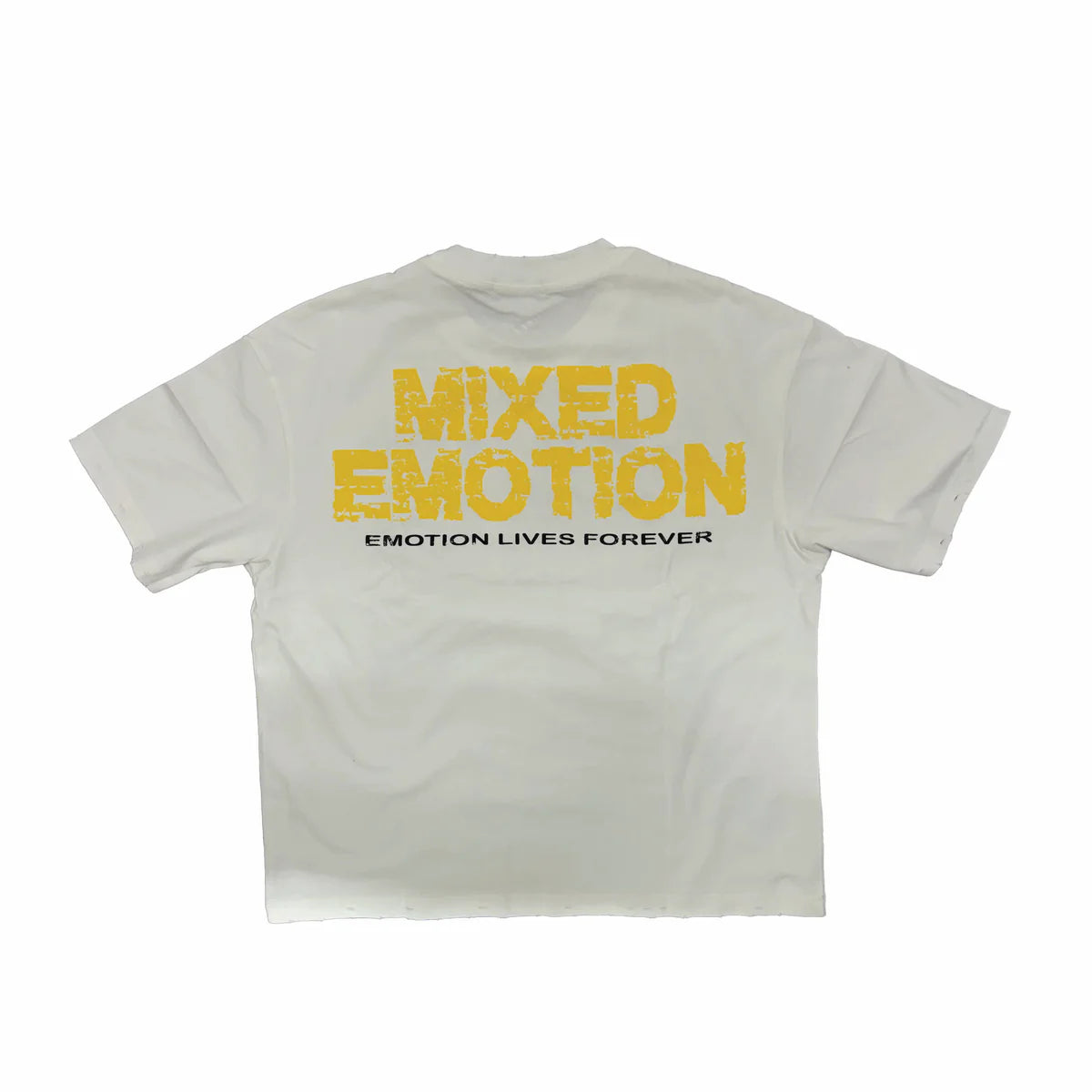 Mixed Emotion Forever T-Shirt White