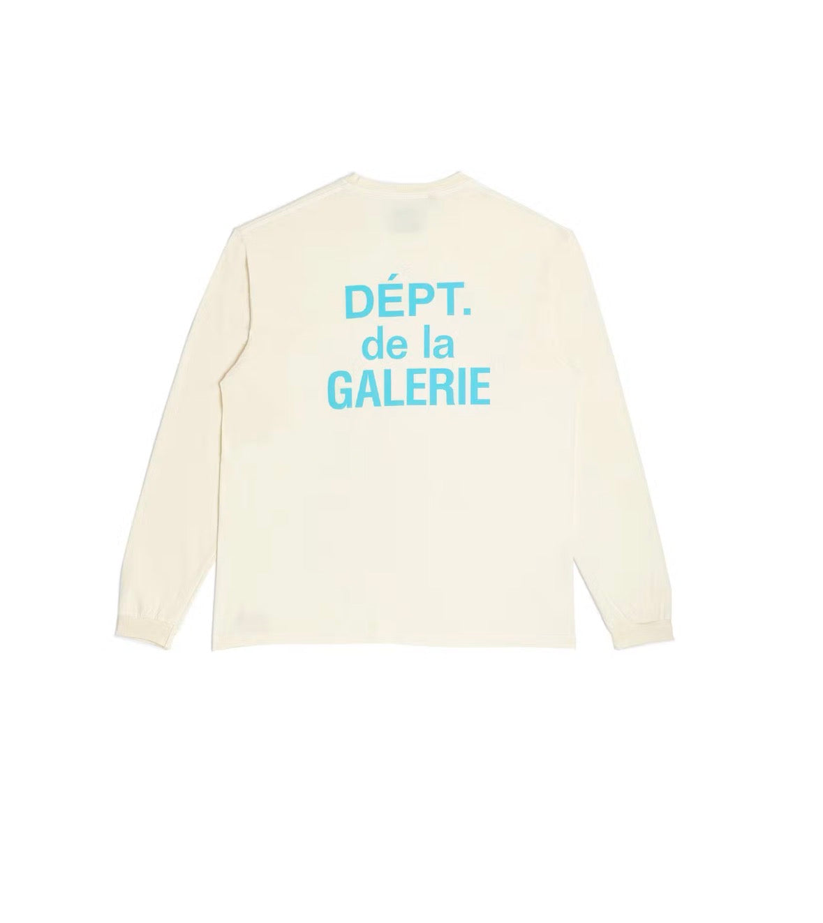 Gallery Dept De La Galerie Pocket Long Sleeve Cream/Light Blue