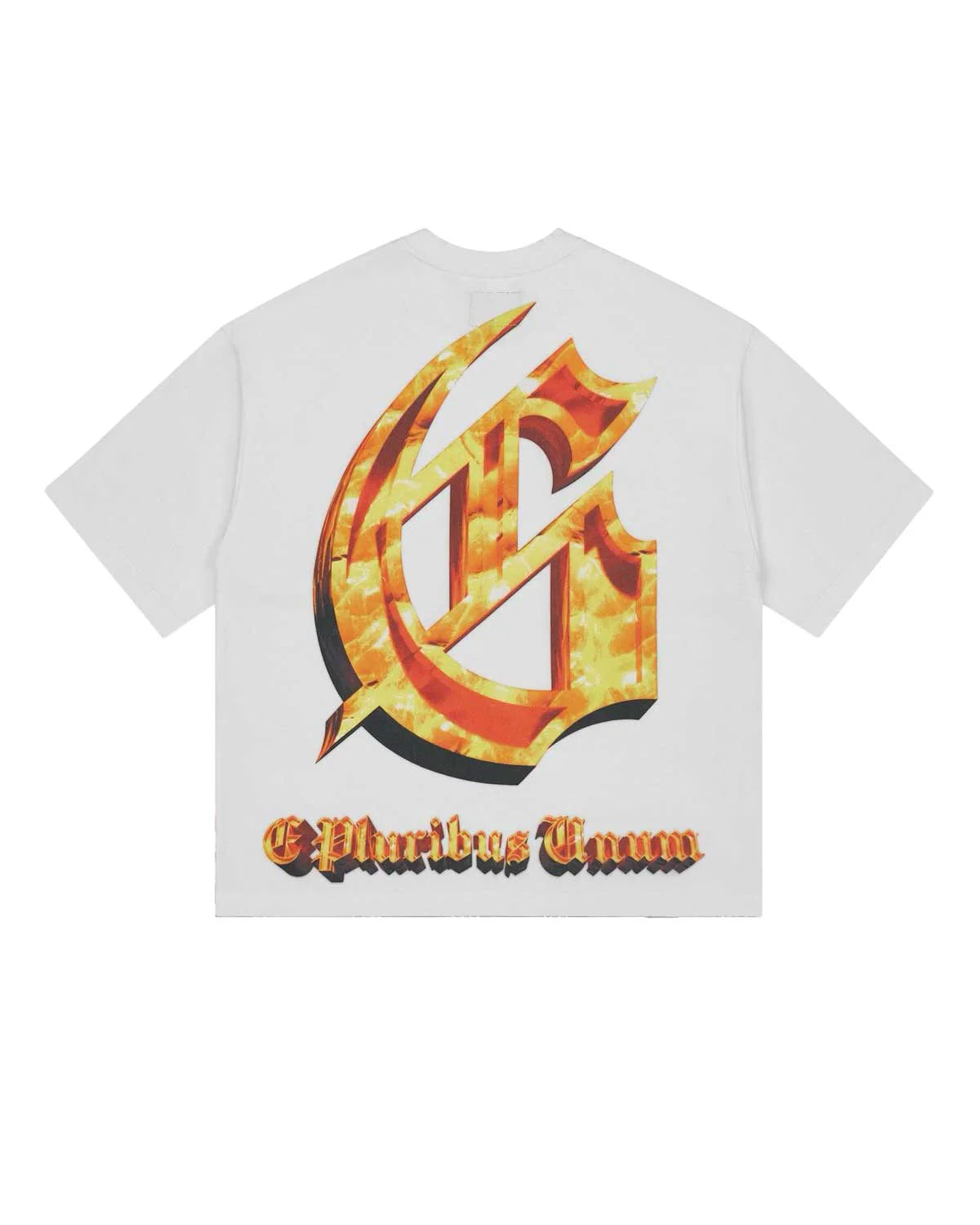 Godspeed Echoes Of Empire T-Shirt White