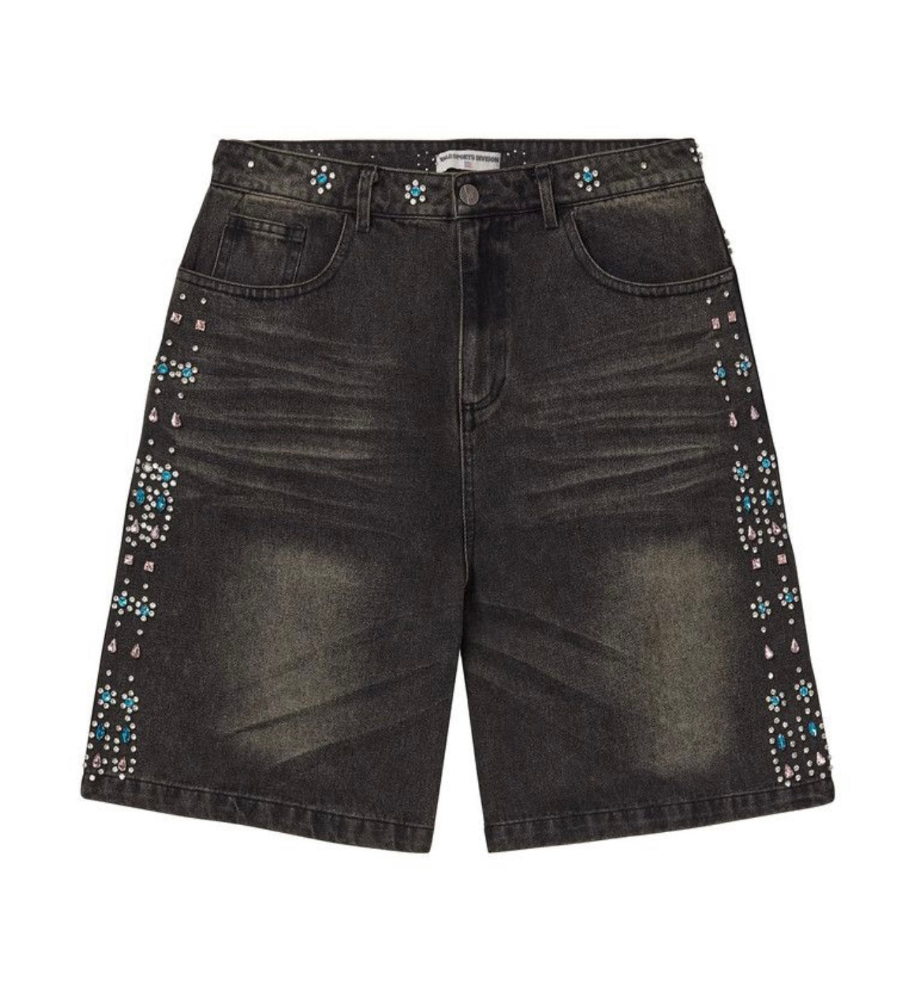 Vale Forever Candy Jean Shorts Black