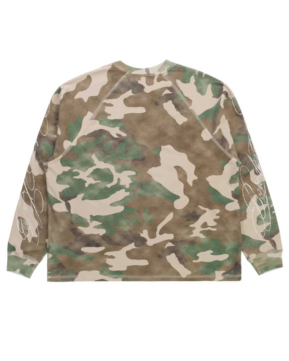 Boredom Kills Trust Thermal Long Sleeve Camo