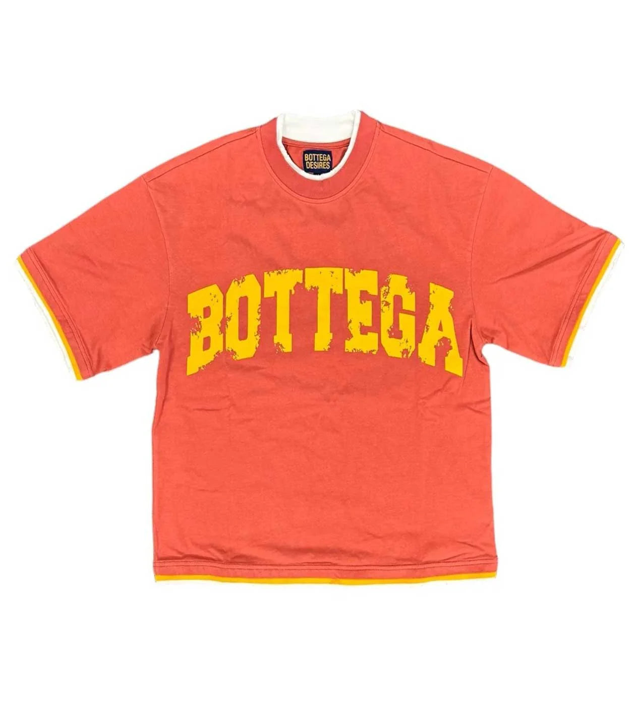 Bottega Desires War T-Shirt Red