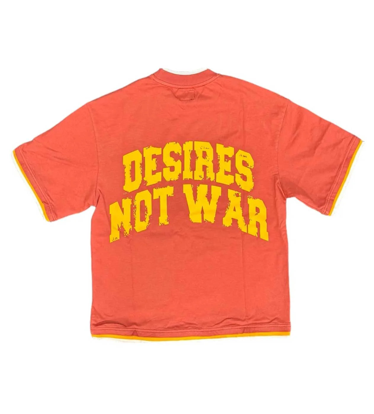 Bottega Desires War T-Shirt Red