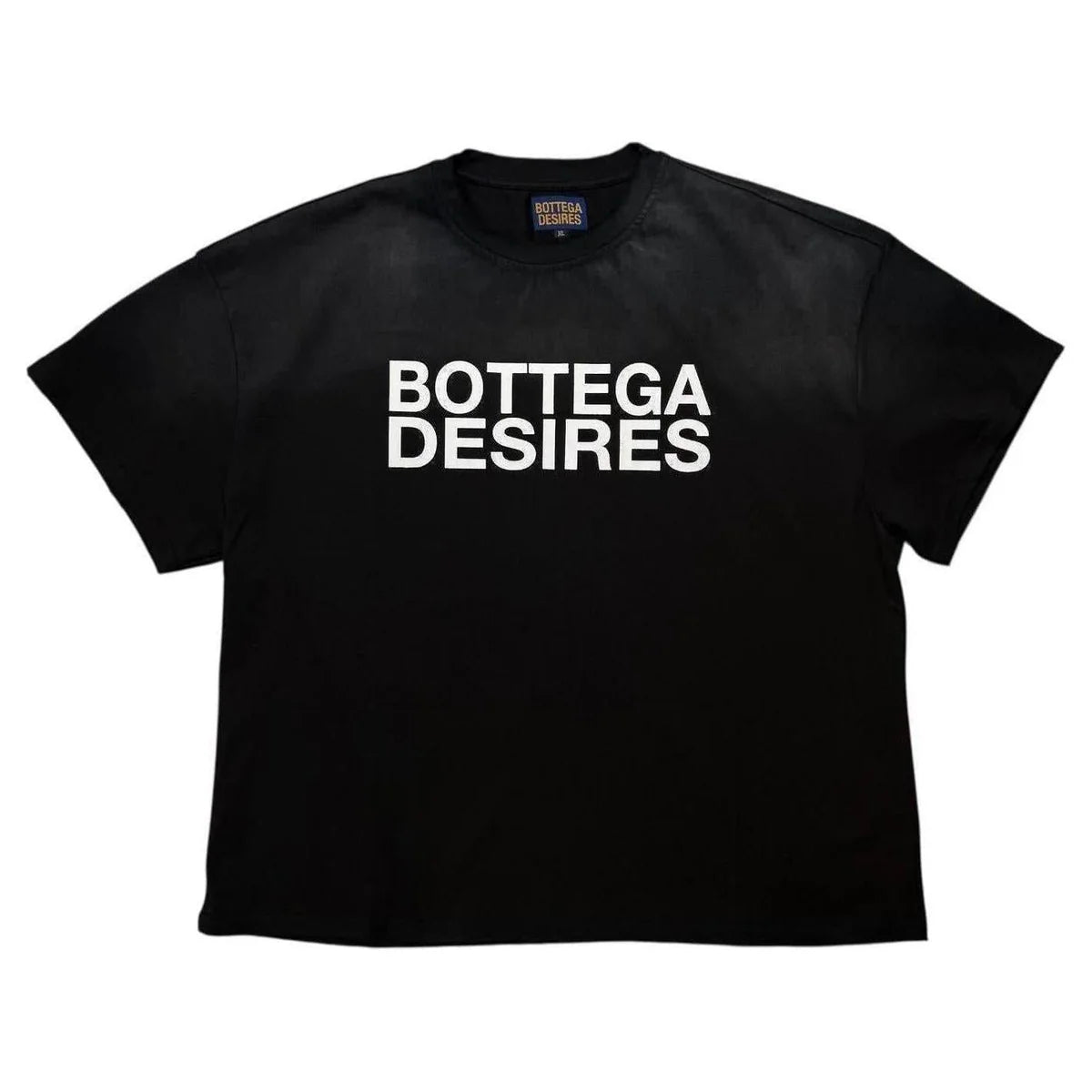 Bottega Desires Souvenir T-Shirt Black