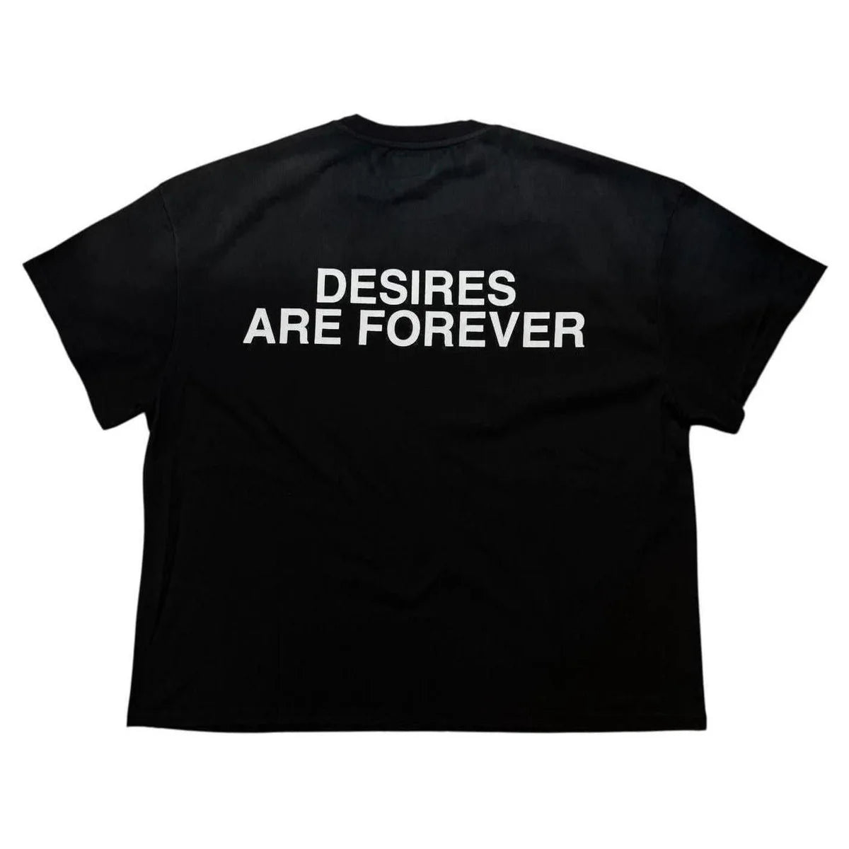 Bottega Desires Souvenir T-Shirt Black