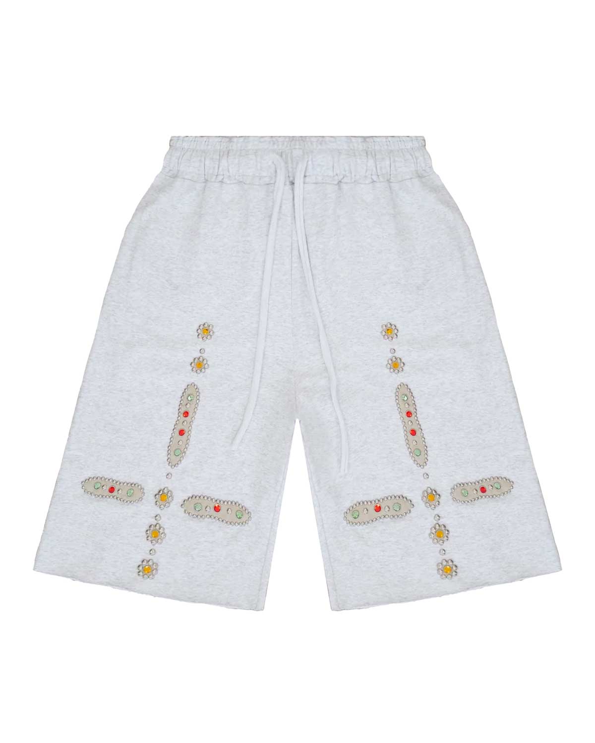 Bravest Studios Sapphire Baggy Shorts Grey