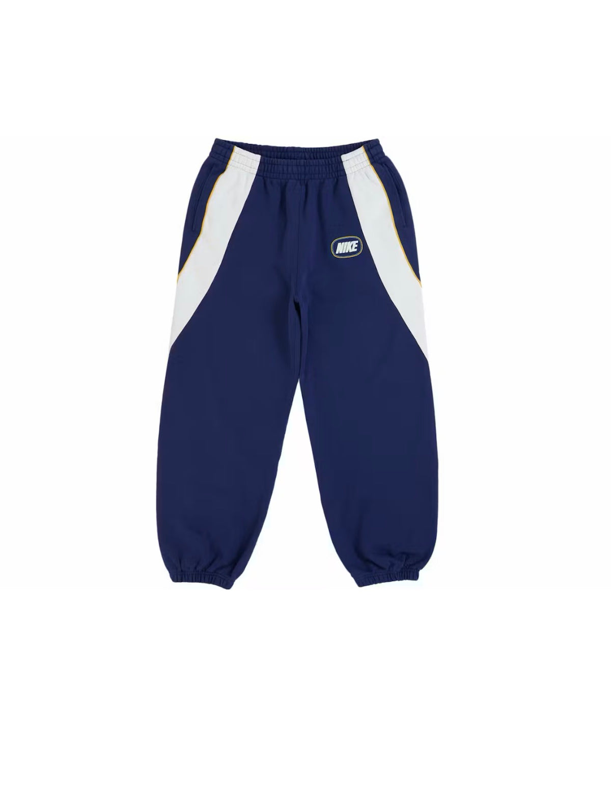 Supreme Nike Paneled Sweatpants Navy