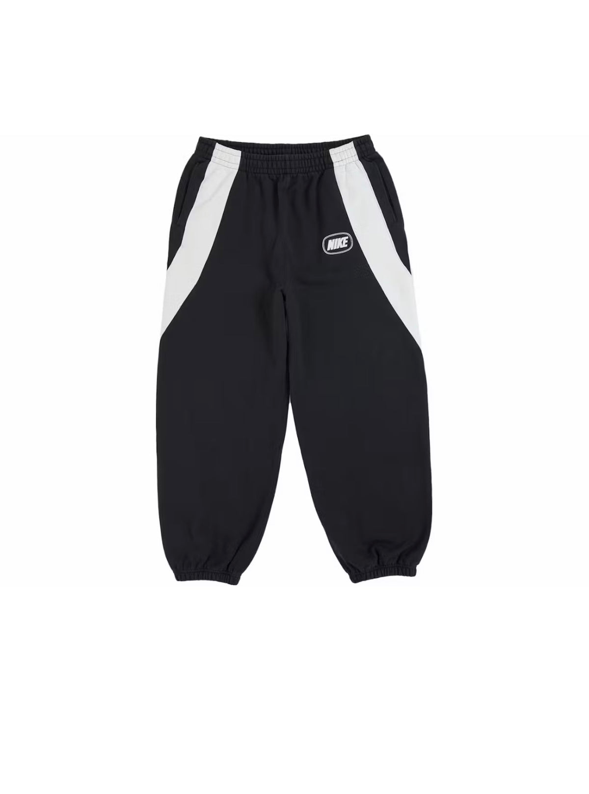 Supreme Nike Paneled Sweatpants Black
