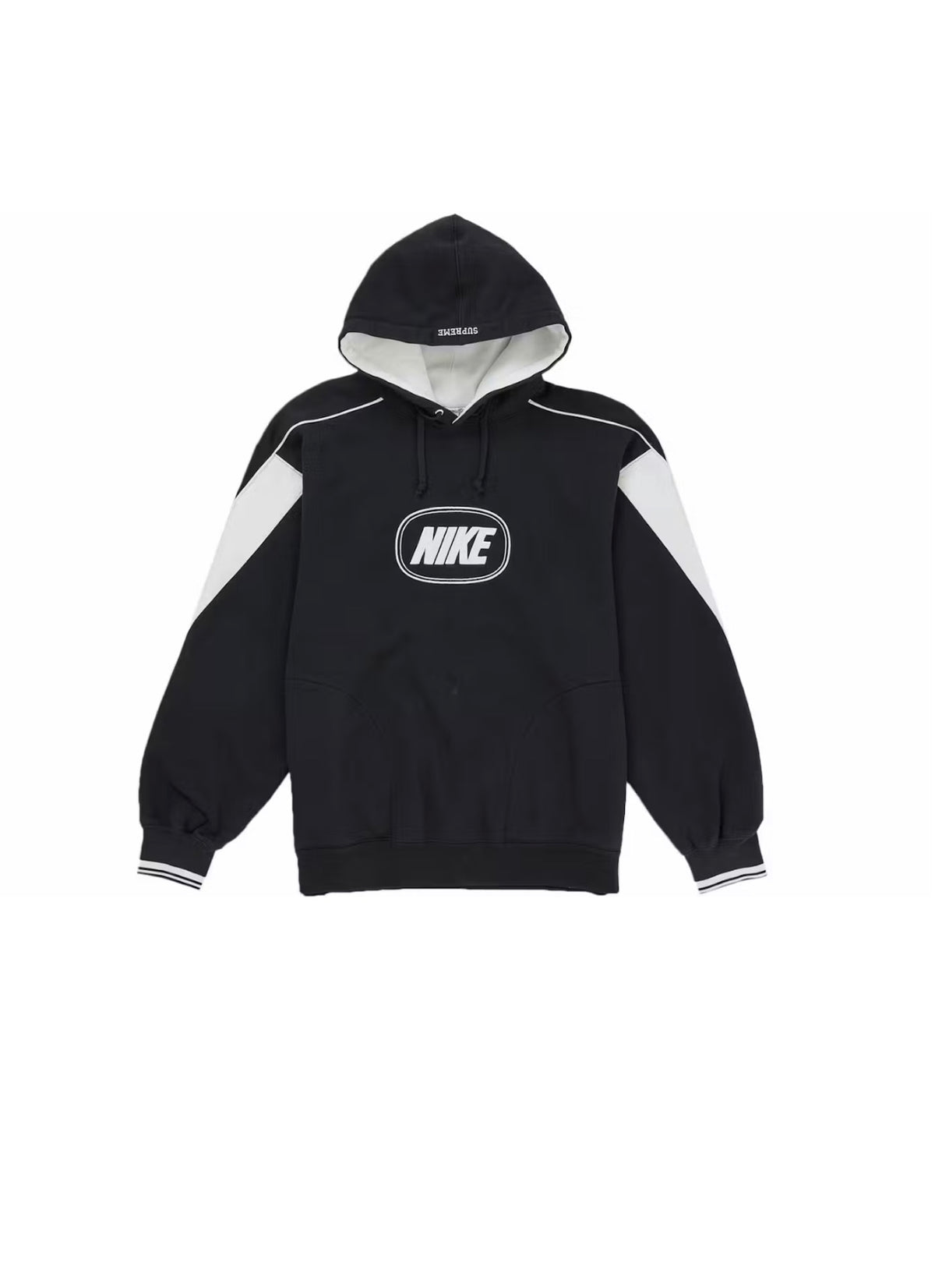 Supreme Nike Hoodie Black