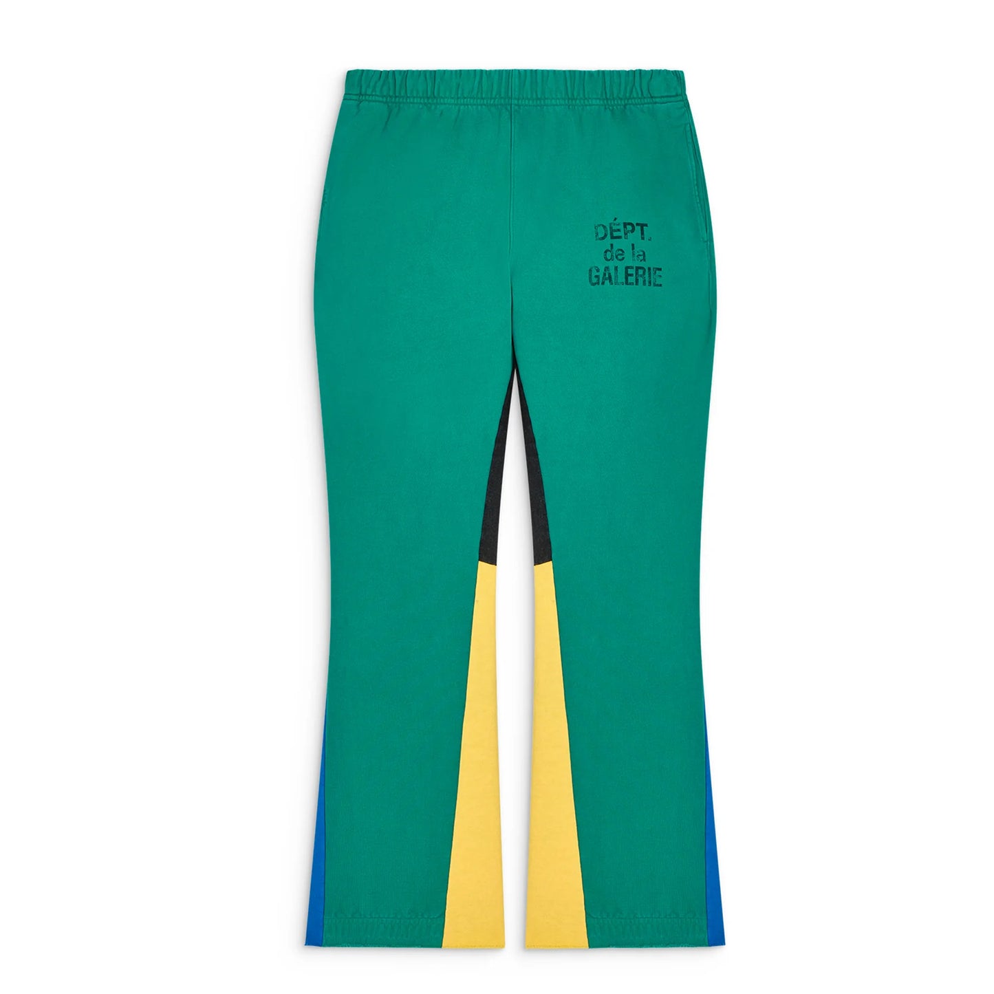 Gallery Dept Flare Sweatpants Emerald Green